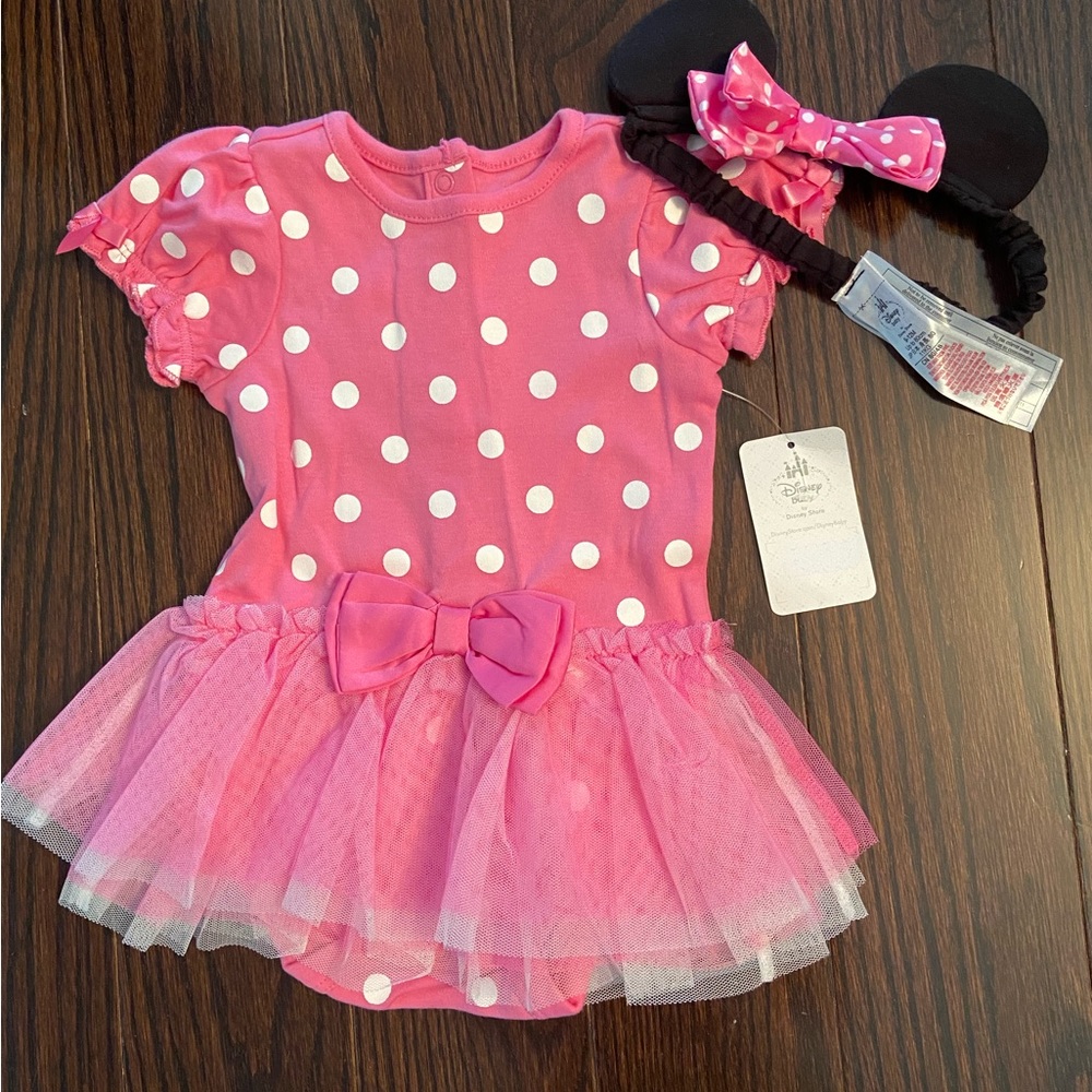 Disney Store Minnie Mouse Costume - 9-12months